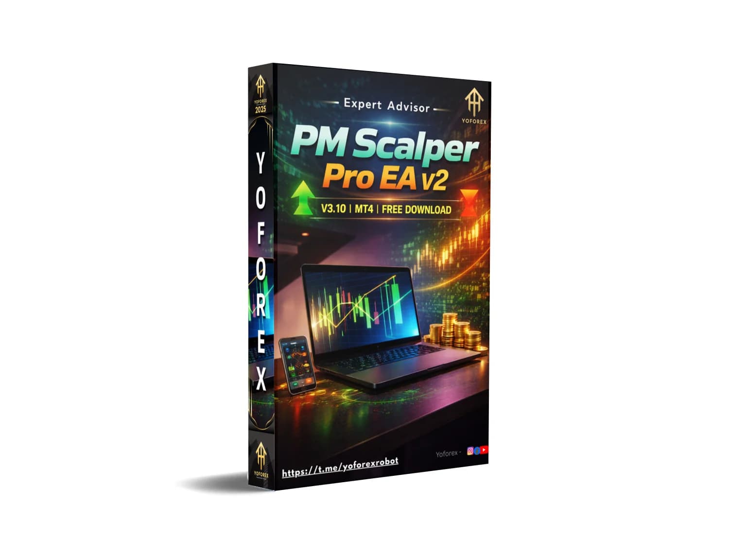 PM Scalper Pro EA V2 MT4: The Forex Phantom That's Scalping Your Way to Untold Riches!