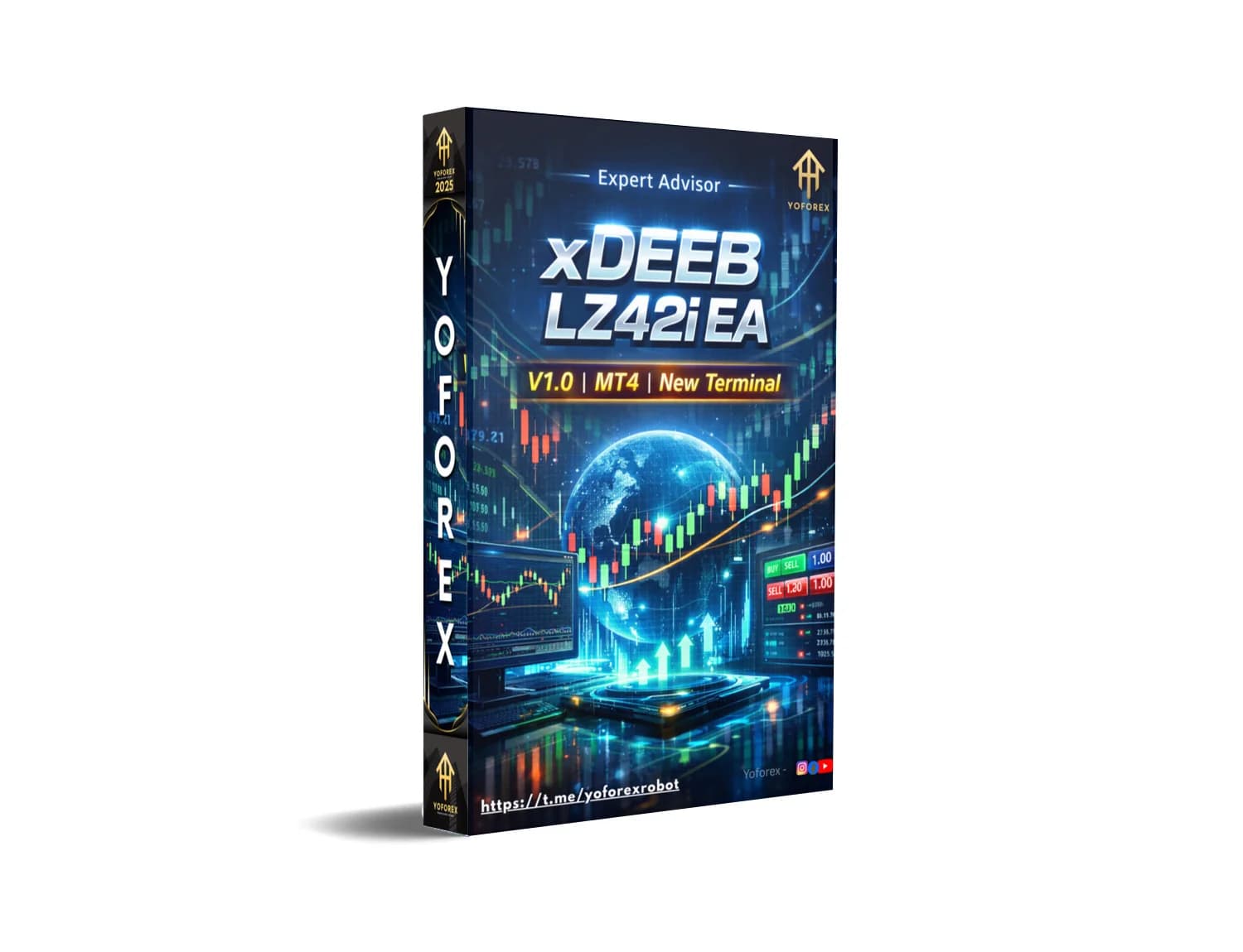 xDEEB LZ42i MT4: The Forex Phenomenon That's About to Catapult Your Portfolio into Orbit!
