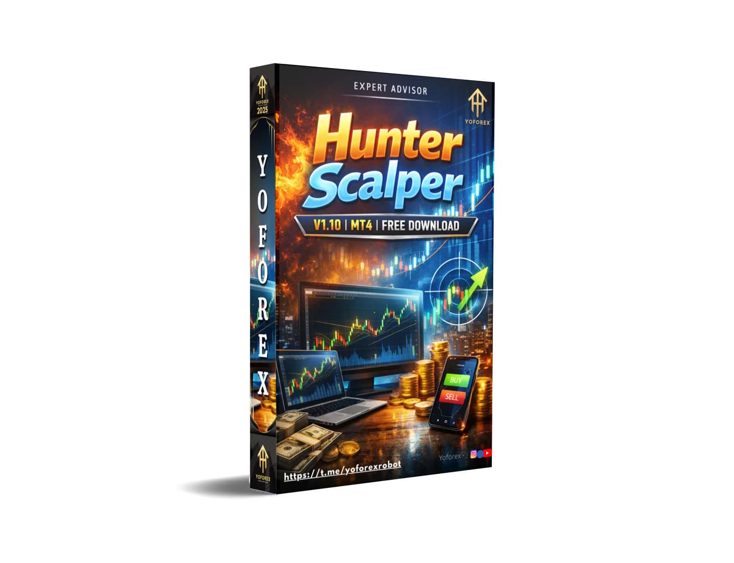 Hunter Scalper MT4: The Forex Fury Unleashed in Parodic Precision!