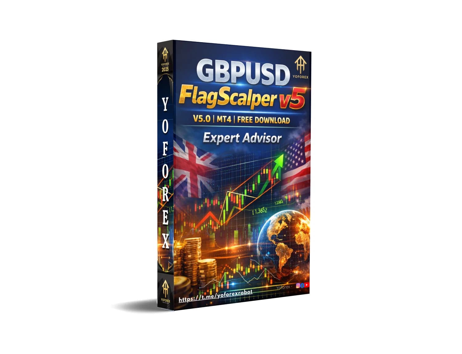 GBPUSD FlagScalper v5 MT4: The Forex Frenzy You've Been Waiting For – Scalp or Be Scalped!