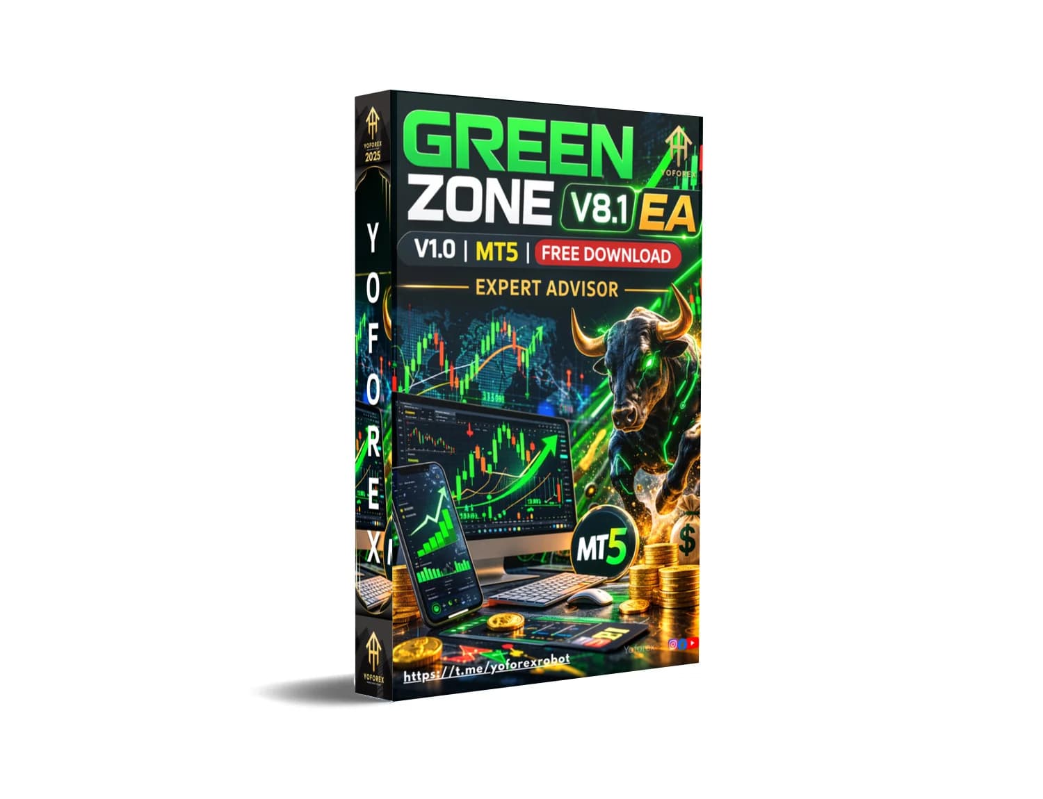 Green Zone V8.1 MT5: The Forex Phenomenon That's About to Catapult Your Portfolio into Orbit!