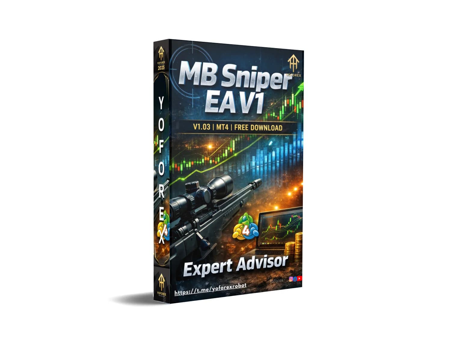 Alert: MB Sniper EA V1 MT4 – The Forex Annihilator That's Poised to Obliterate Your Trading Woes!