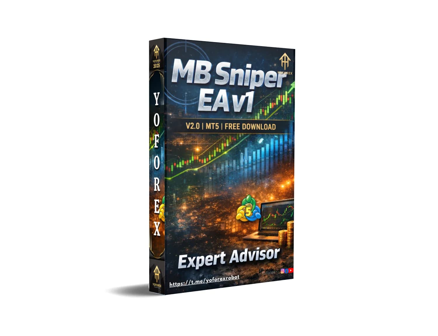 MB Sniper EA v1 MT5: The Ultimate Forex Predator That's About to Annihilate Your Trading Blues!