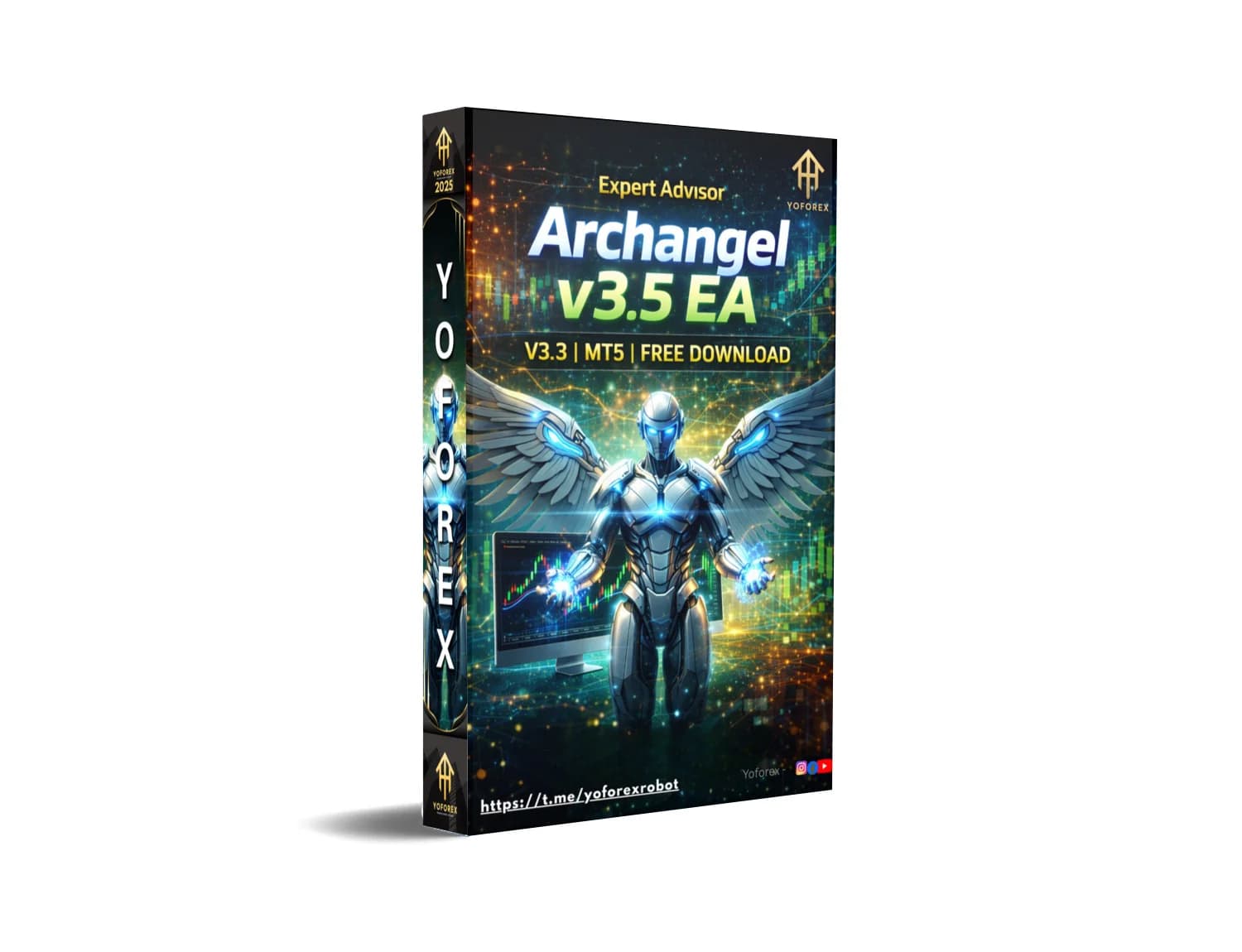 Archangel v3.5 MT5: The Divine Intervention Your Forex Portfolio Desperately Craves!