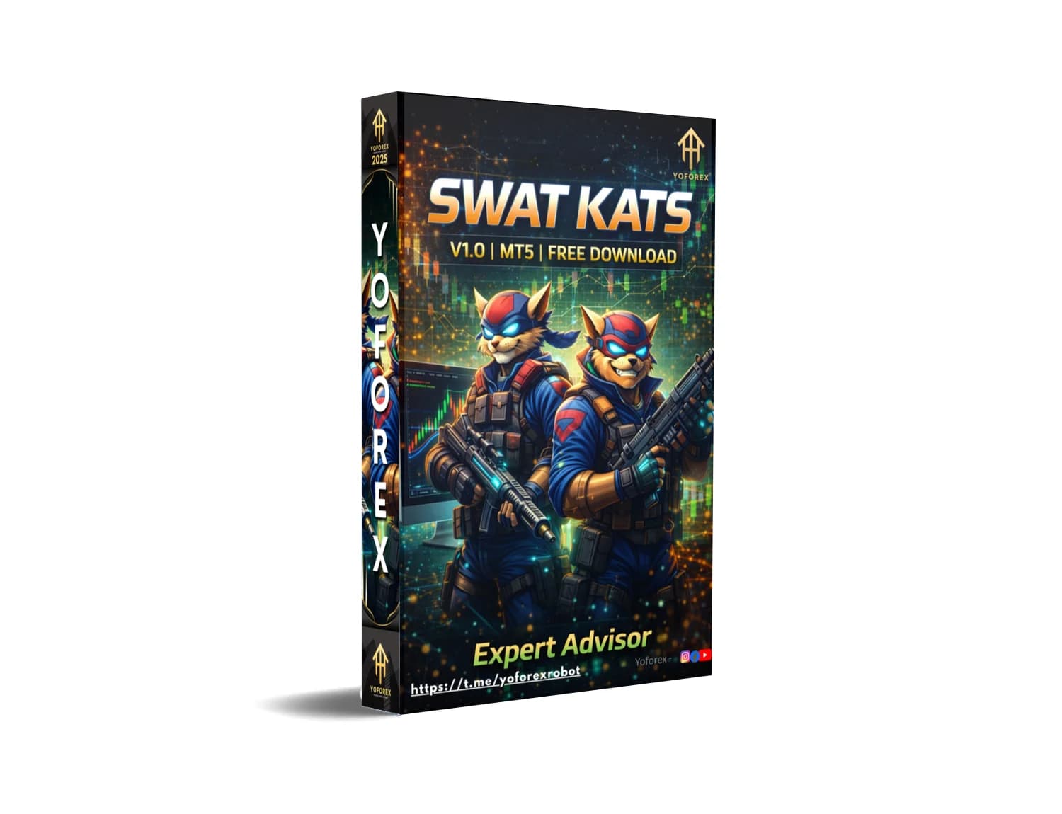 SWAT KATS MT5: Unleash Feline Fury on Forex Markets – Your Urgent Call to Trading Supremacy!