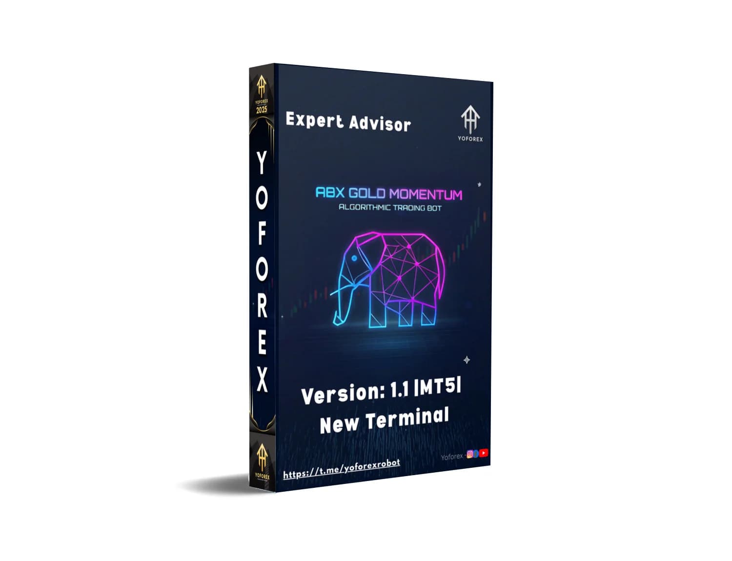 ABX Gold Momentum MT5: Ignite Your Trading Empire with Golden Momentum Fury!