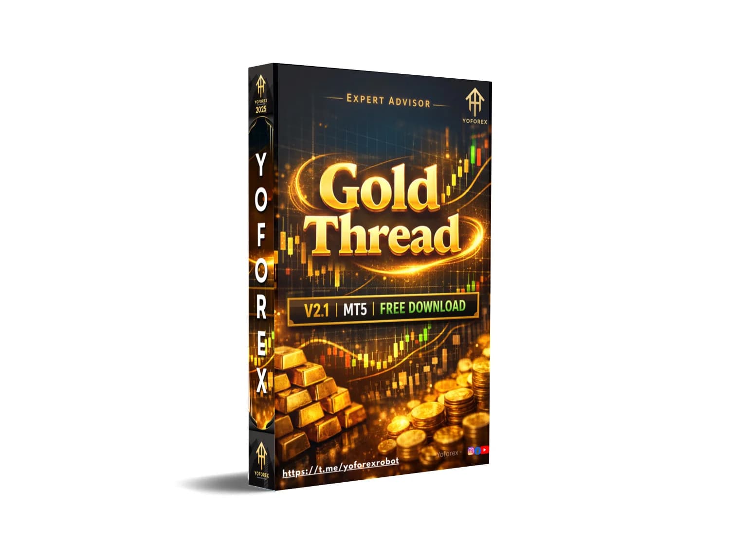 Behold the Golden Revolution: Gold Thread MT5 – Your Urgent Ticket to Trading Riches!
