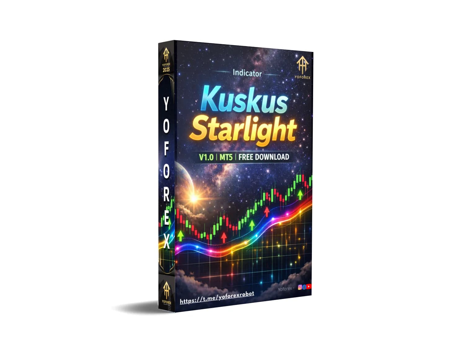 Kuskus Starlight MT5: The Celestial Forex Phenomenon That's About to Eclipse Your Trading Woes!