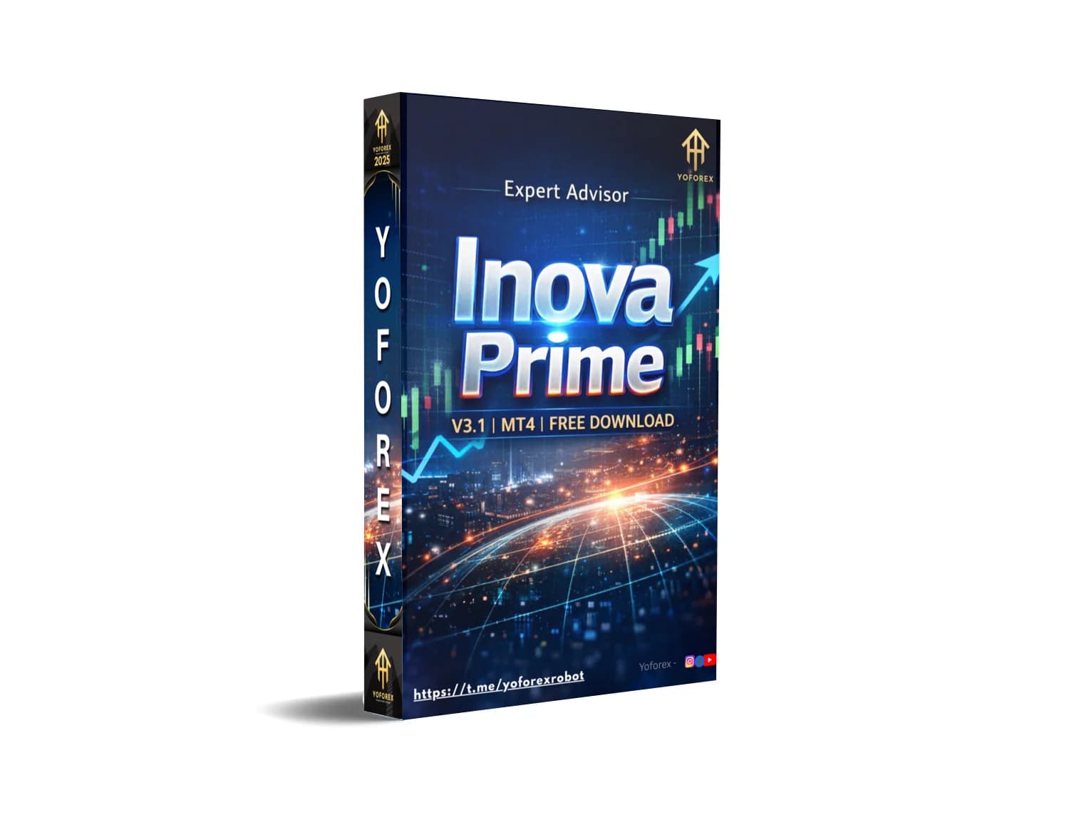 Revolutionize Your Trading Empire: Inova Prime MT4 – The Forex Fury Unleashed!