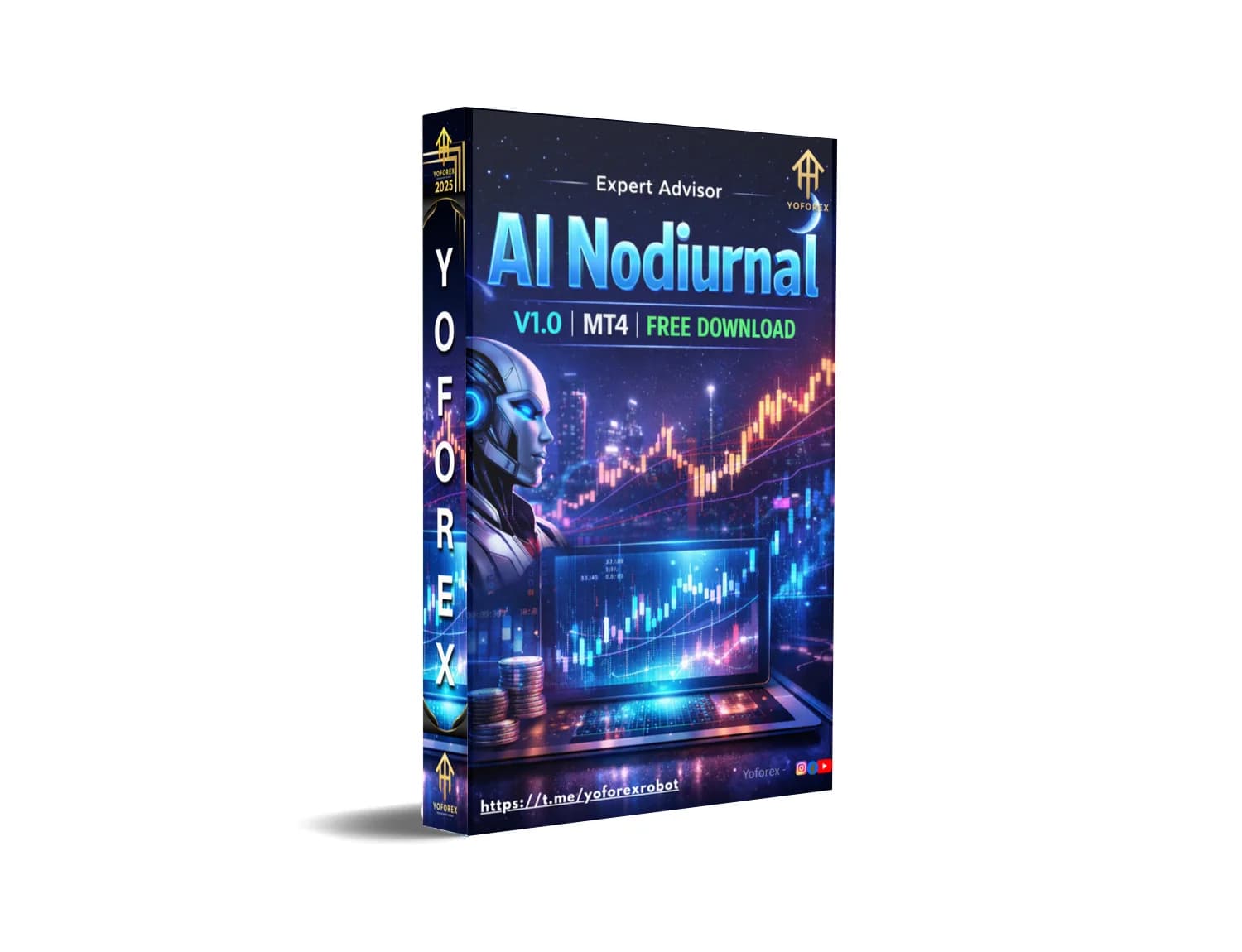 AI Nodiurnal MT4: The Nocturnal Revolution in Automated Forex Trading – Act Now Before the Markets Do!