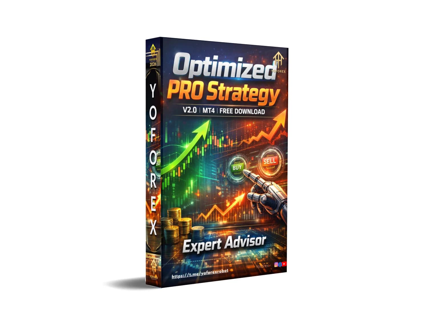 Unleash the Optimized PRO Strategy MT4: Your Ticket to Forex Domination or Bust!