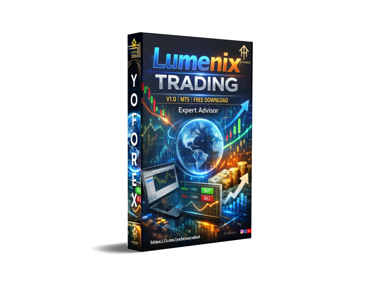 Lumenix TRADING MT5: Revolutionize Your Trades Before It's Too Late!