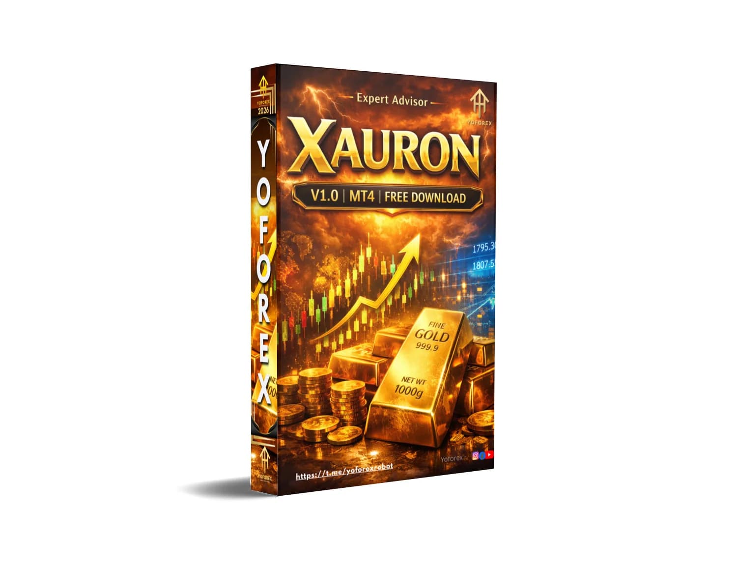 Xauron MT4: The Cataclysmic Forex Overlord That's About to Annihilate Your Trading Woes!