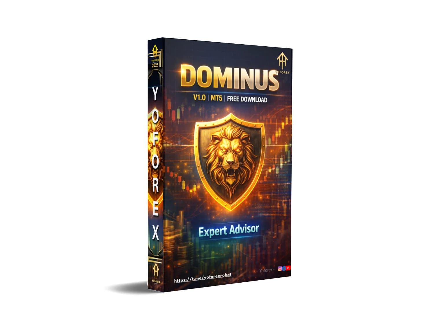 DOMINUS MT5: The Imperial Overlord of Automated Trading – Seize Your Throne Now!