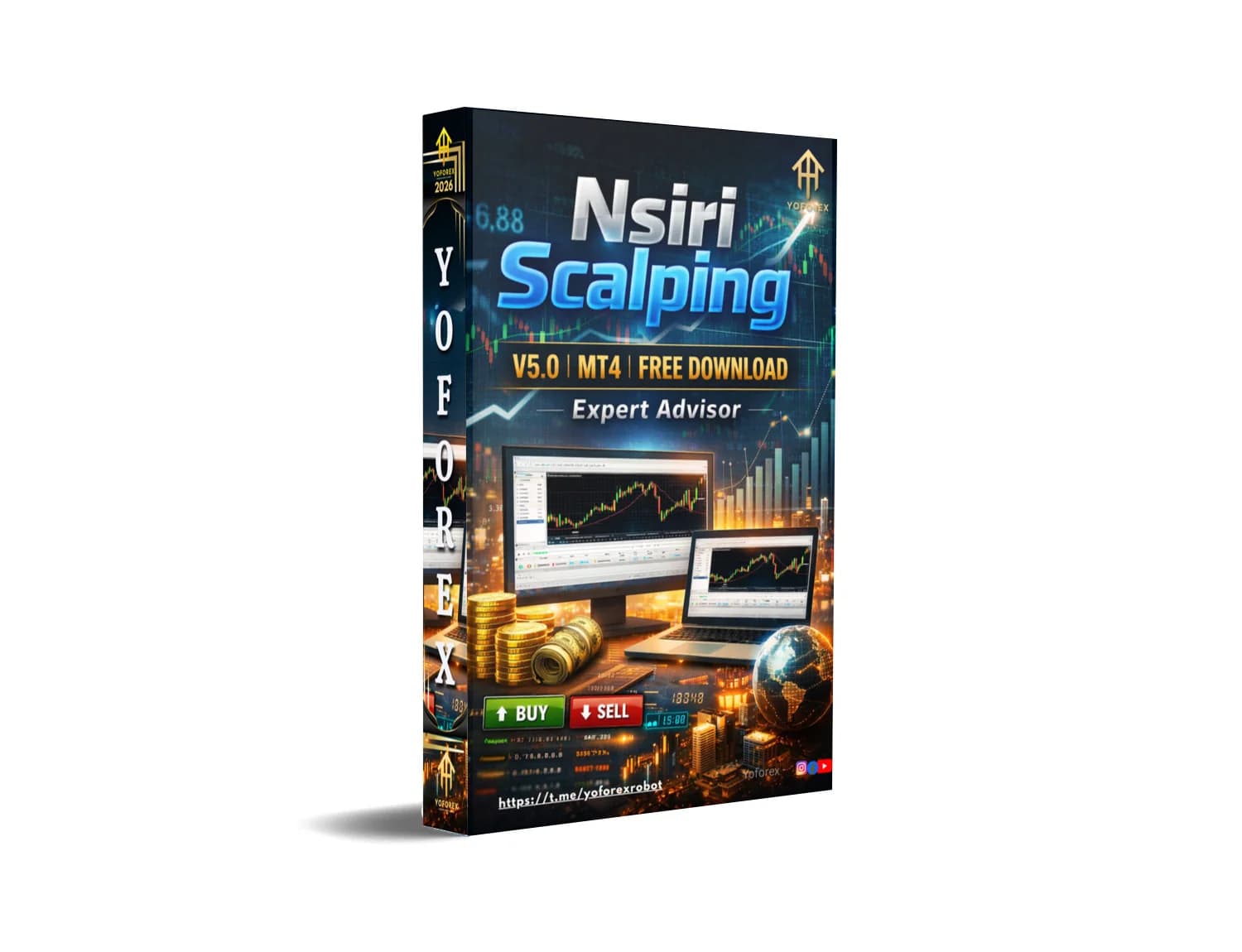 Nsiri Scalping MT4: The Forex Revolution You've Been Desperately Waiting For!