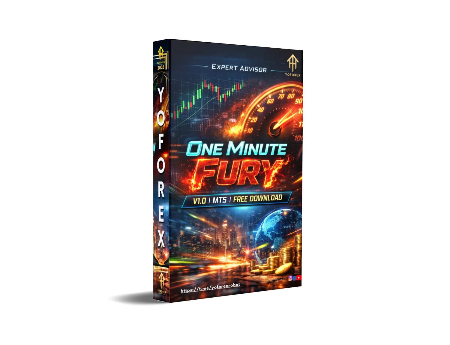 Unleash the One Minute Fury MT5: Dominate Forex Markets with Blistering Speed!