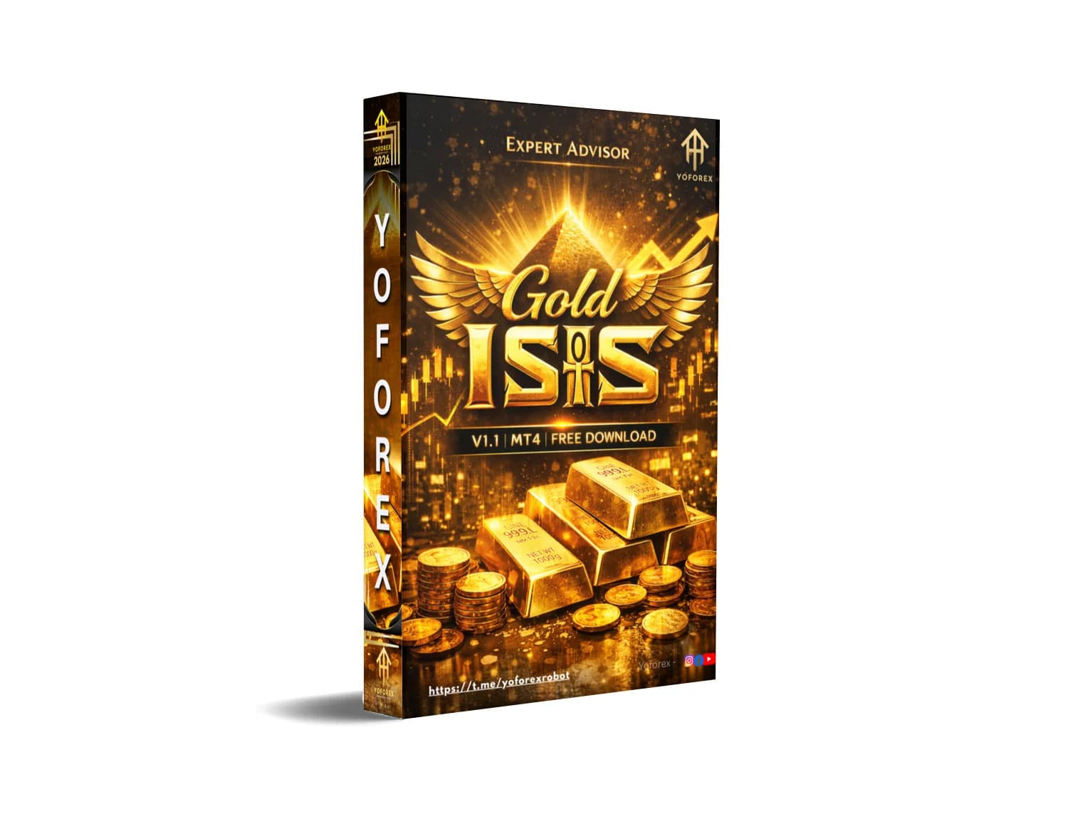 Unleash the Golden Apocalypse: Gold ISIS MT4 – Your Imperative Arsenal Against Market Anarchy!