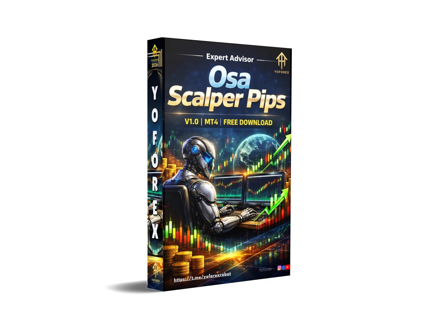 Osa Scalper Pips MT4: The Frenzied Forex Beast That's Devouring Losses and Spitting Out Profits!