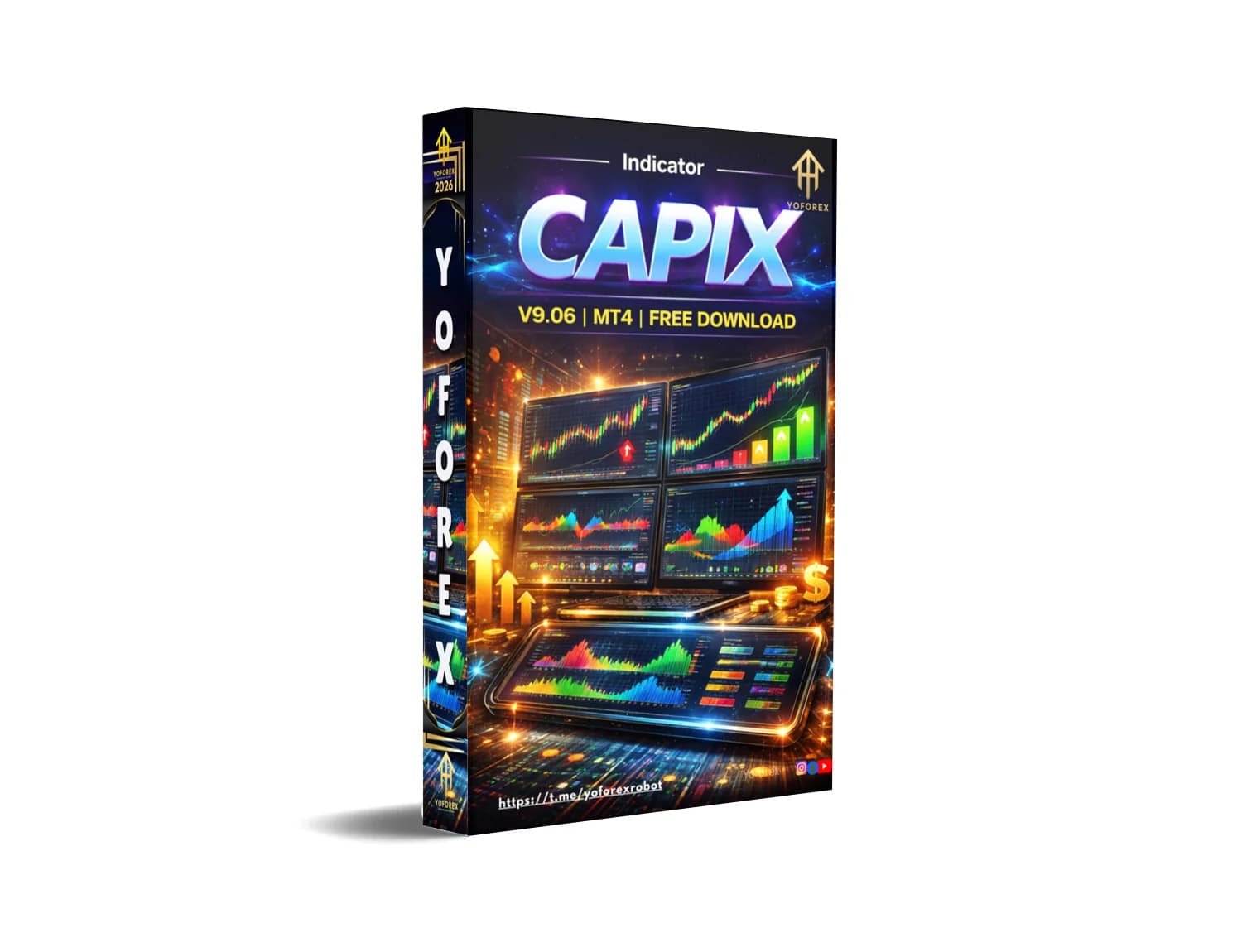 CAPIX MT4: The Cataclysmic Catalyst for Your Trading Dominion – Act Now or Perish in Obscurity!