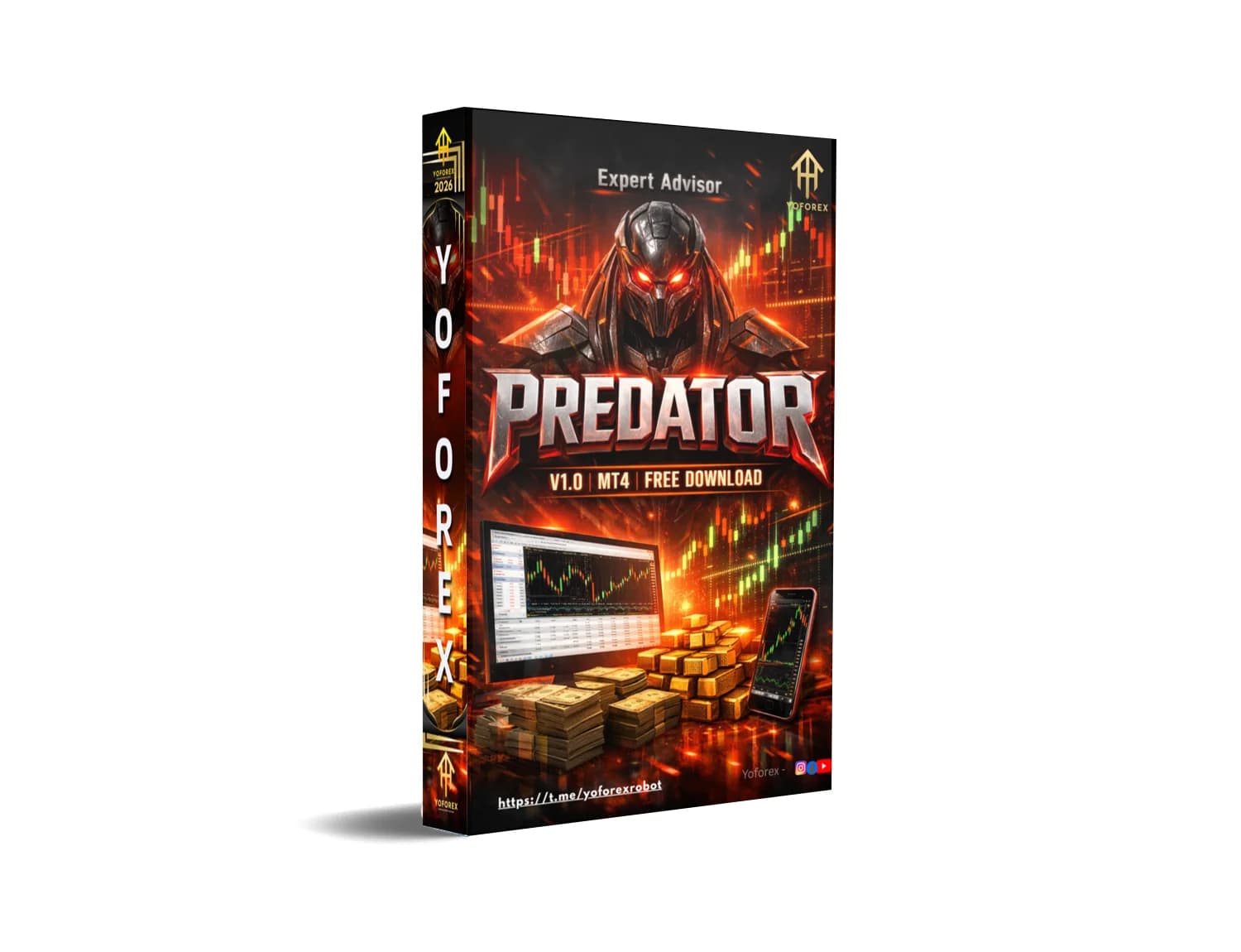 Explode Your Forex Profits NOW with PREDATOR EA MT4 – Free Download Alert!