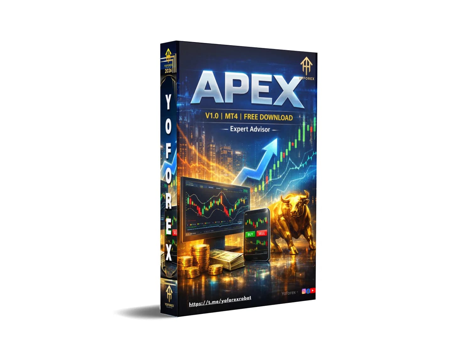 Grab APEX EA MT4 Now – Free Download & Skyrocket Your Trades!
