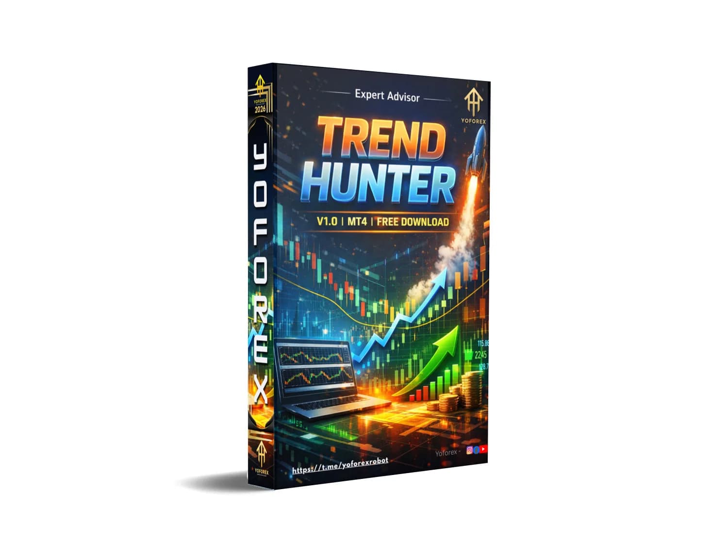 Explode Your Forex Profits: Trend Hunter EA MT4 – Free Download Alert!