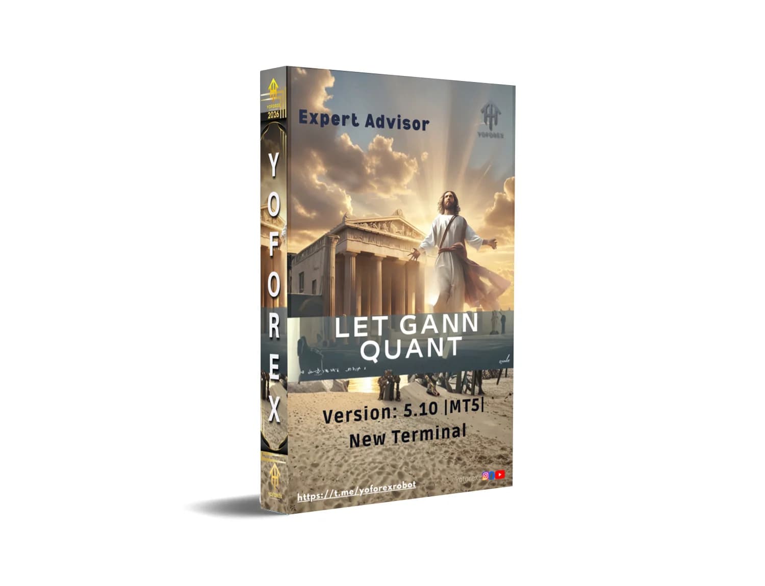Explode Your Trading Profits NOW with Let Gann Quant EA MT5 – Free Download Inside!