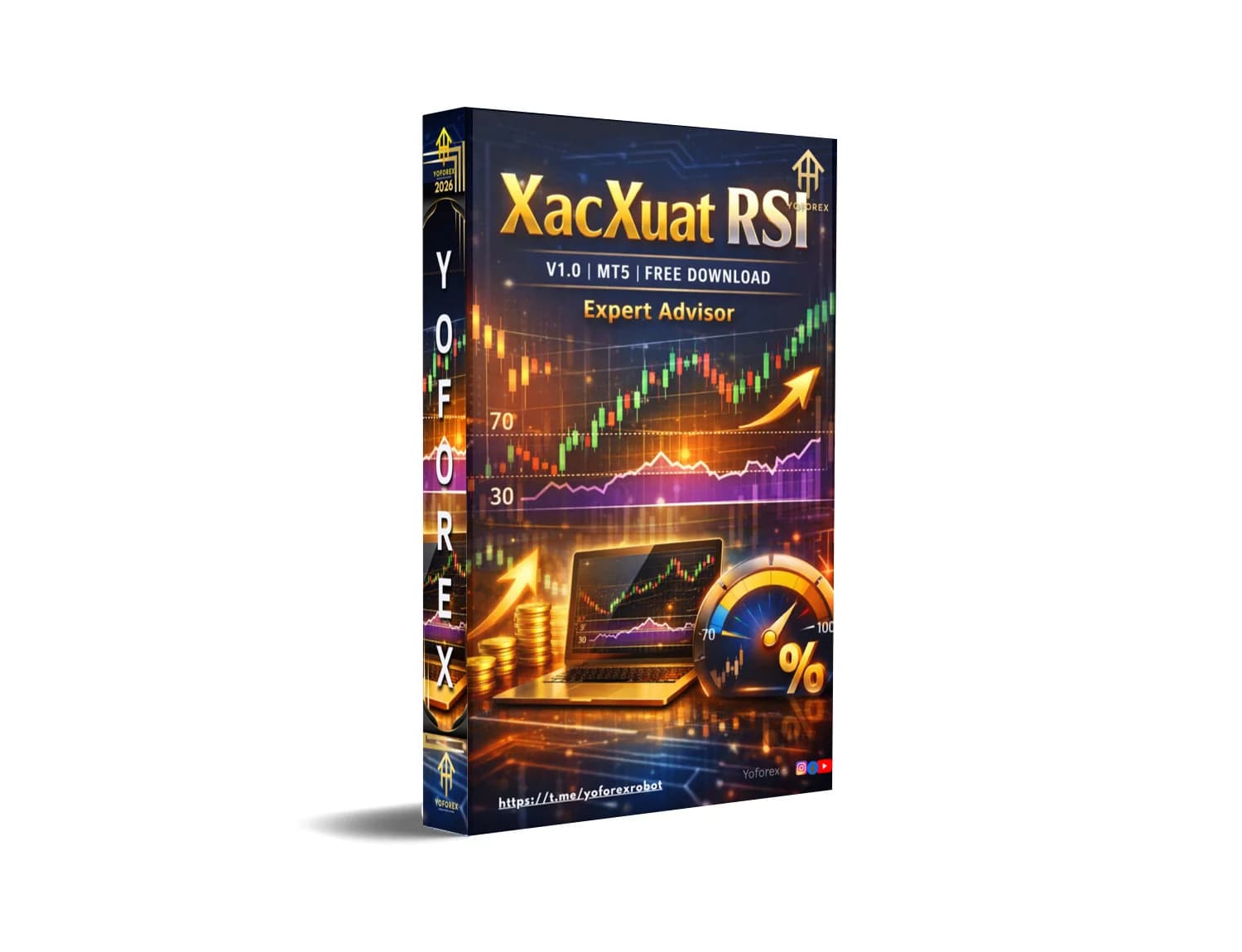 Explode Your Trading Profits: Grab XacXuat RSI EA MT5 Now Before It's Gone!
