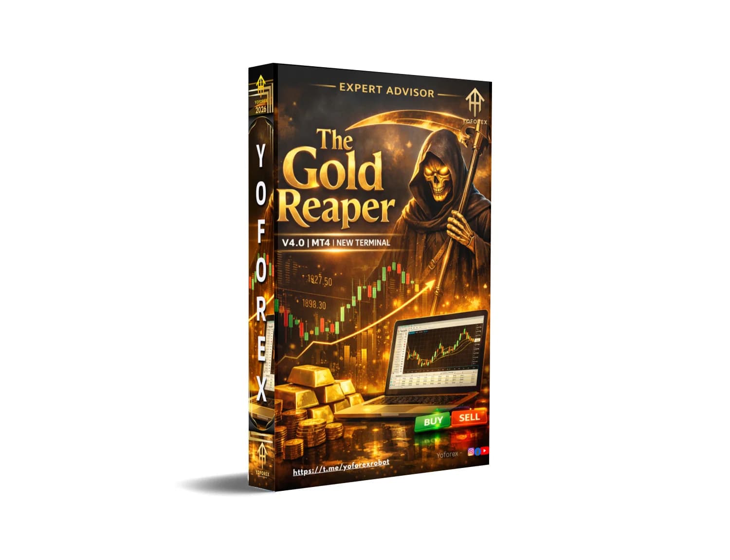 Explode Your Gold Trading Profits with The Gold Reaper MT4 EA – Download Now Before It's Gone!