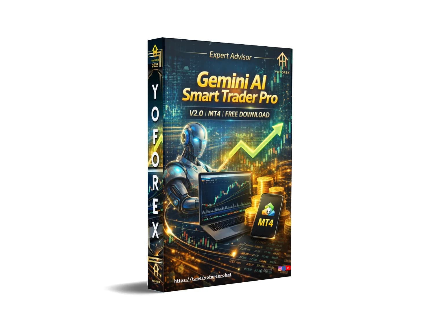 Explode Your Forex Profits NOW: Gemini AI Smart Trader Pro MT4 Unleashed!