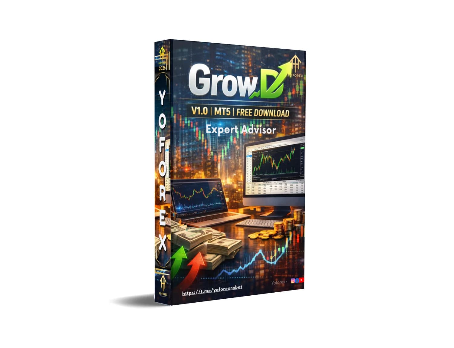 Explode Your Trades NOW: Grow D EA MT5 Free Download & Review!