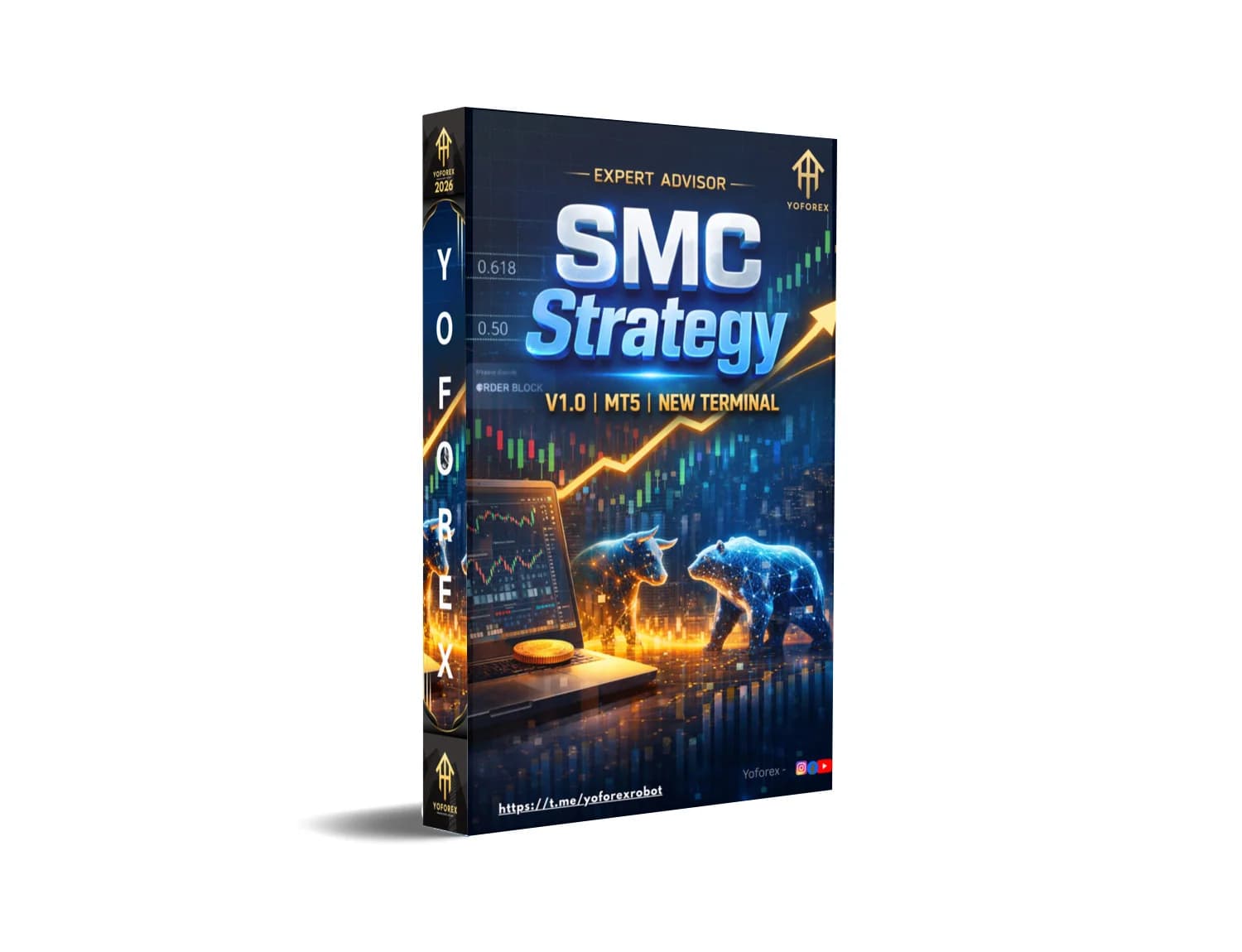 Explode Your Forex Profits NOW: SMC Strategy EA MT5 Free Download!