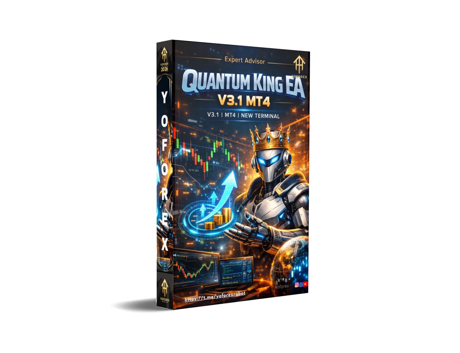 Explode Your Forex Profits TODAY: Quantum King EA MT4 Unleashed!