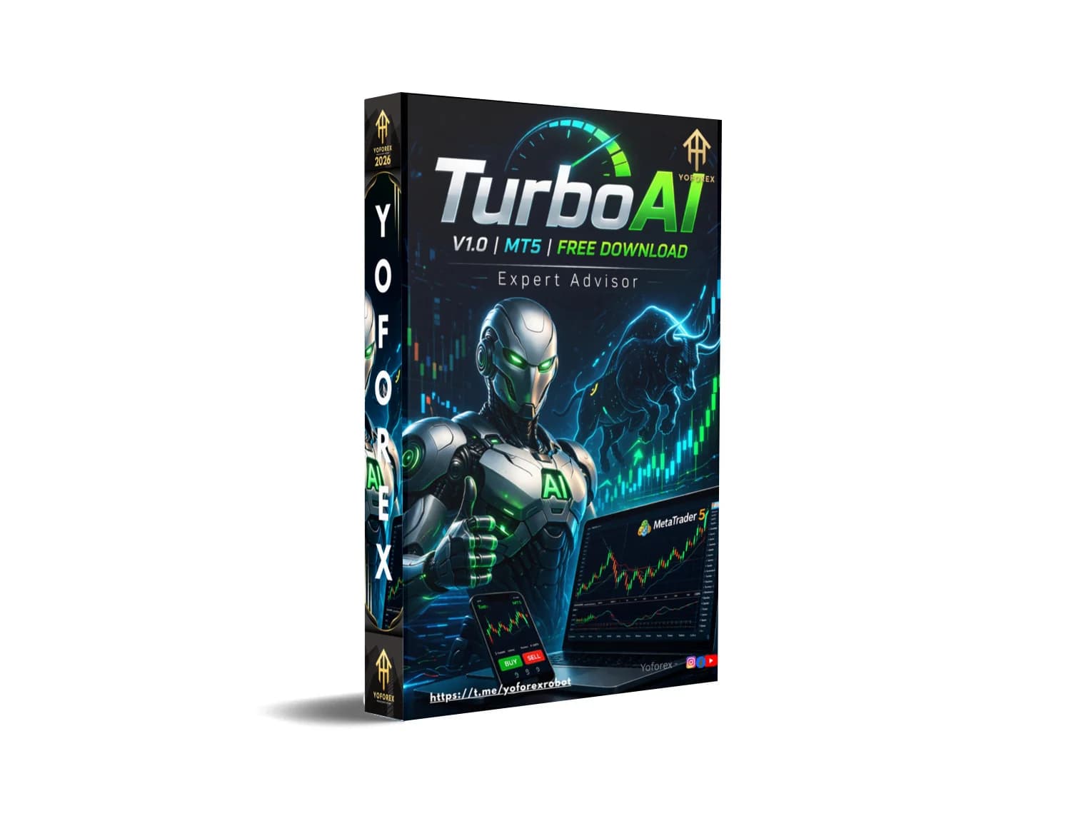 TurboAI EA MT5: Explode Your Profits NOW – Free Download Alert!