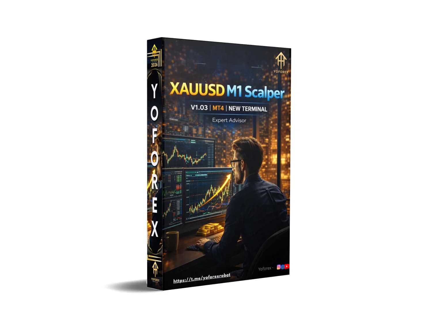 Explode Your Gold Profits NOW: XAUUSD M1 Scalper EA MT4 – Download & Dominate!