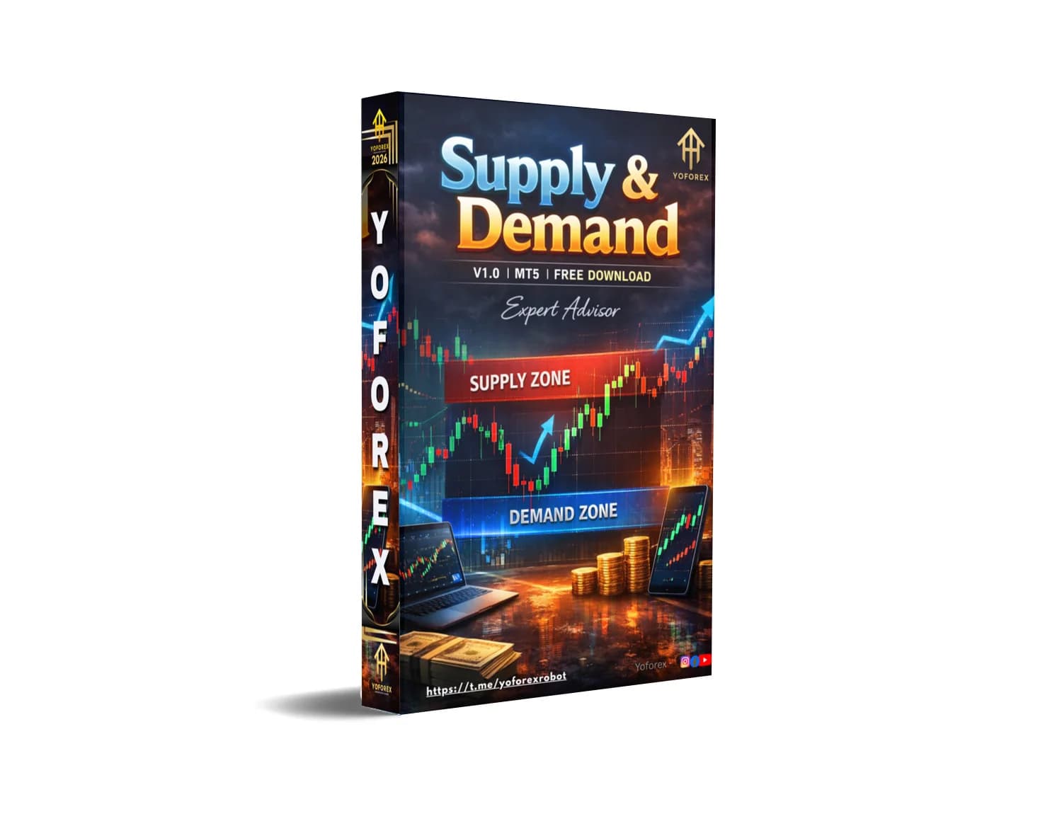Explode Your Forex Profits: Supply & Demand EA MT5 Free Download Now!