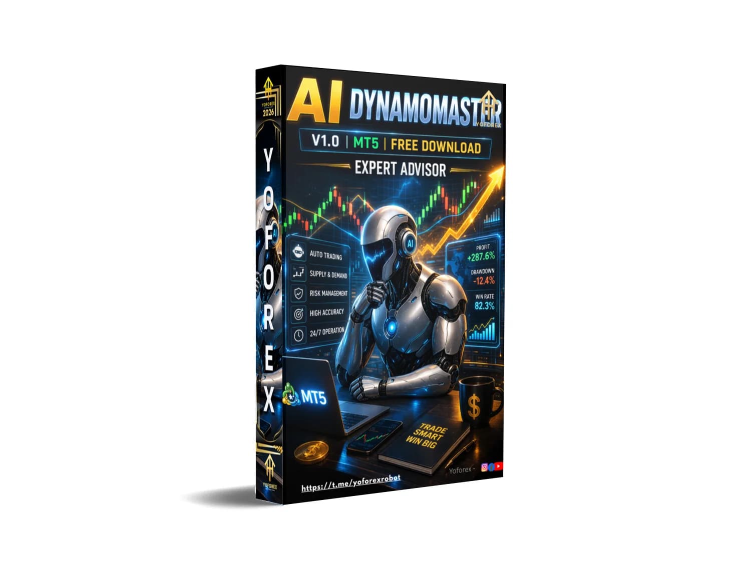 Explode Your Trading Profits: Get AI DYNAMOMASTER EA MT5 NOW!