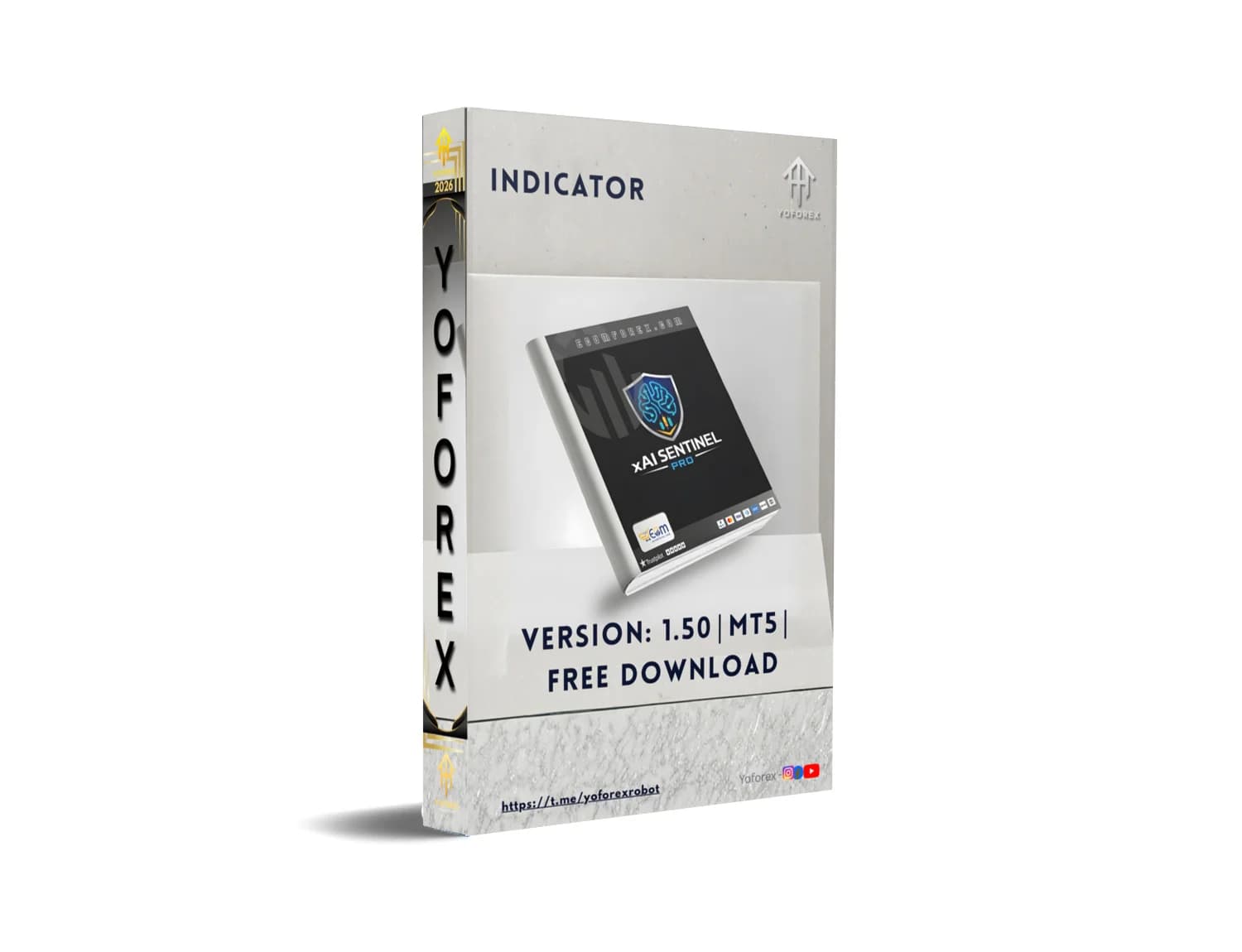 Explode Your Trades Now: xAI SENTINEL Indicator MT5 – Free Download Alert!