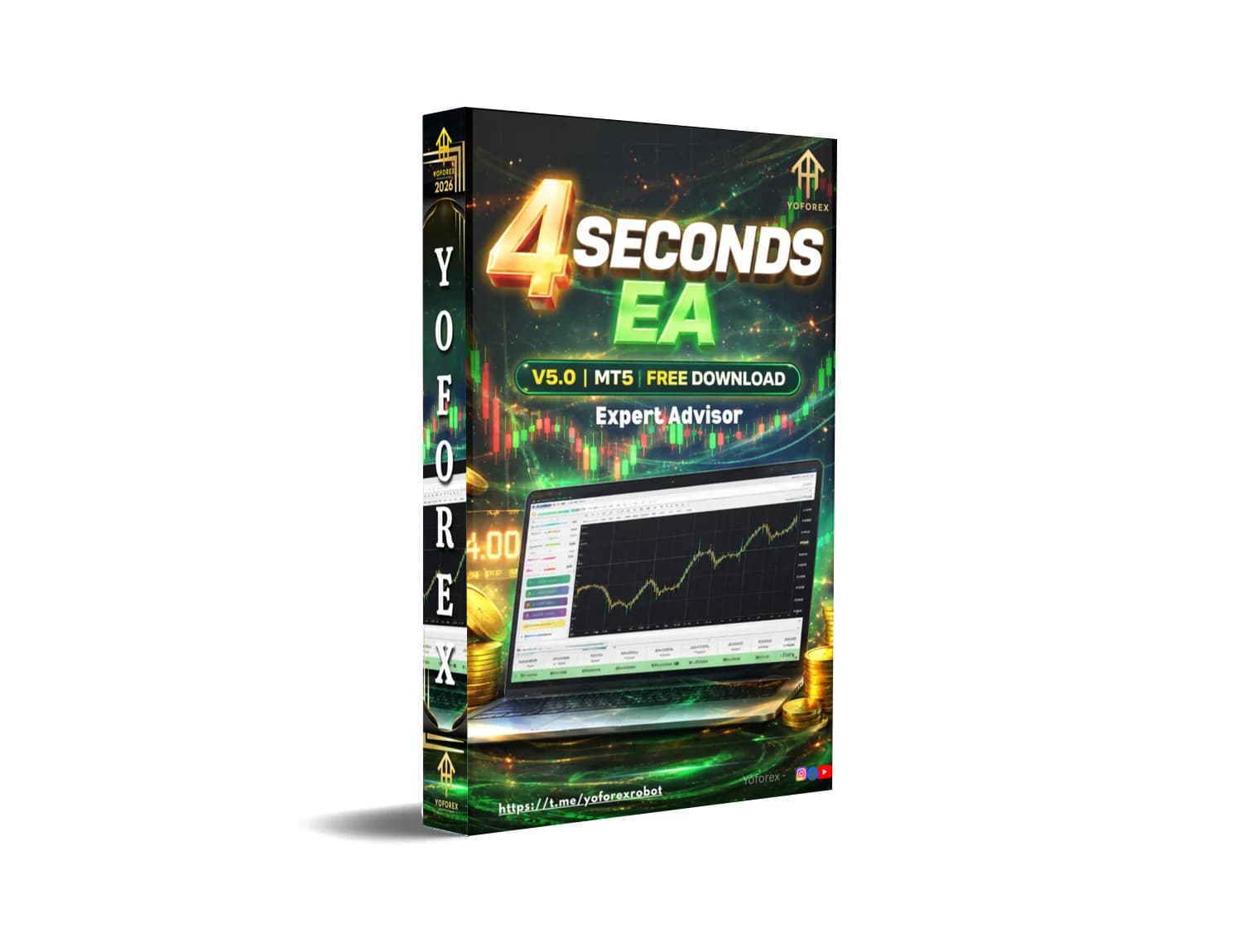 Explode Your Forex Profits: 4 Seconds EA MT5 Free Download Now!