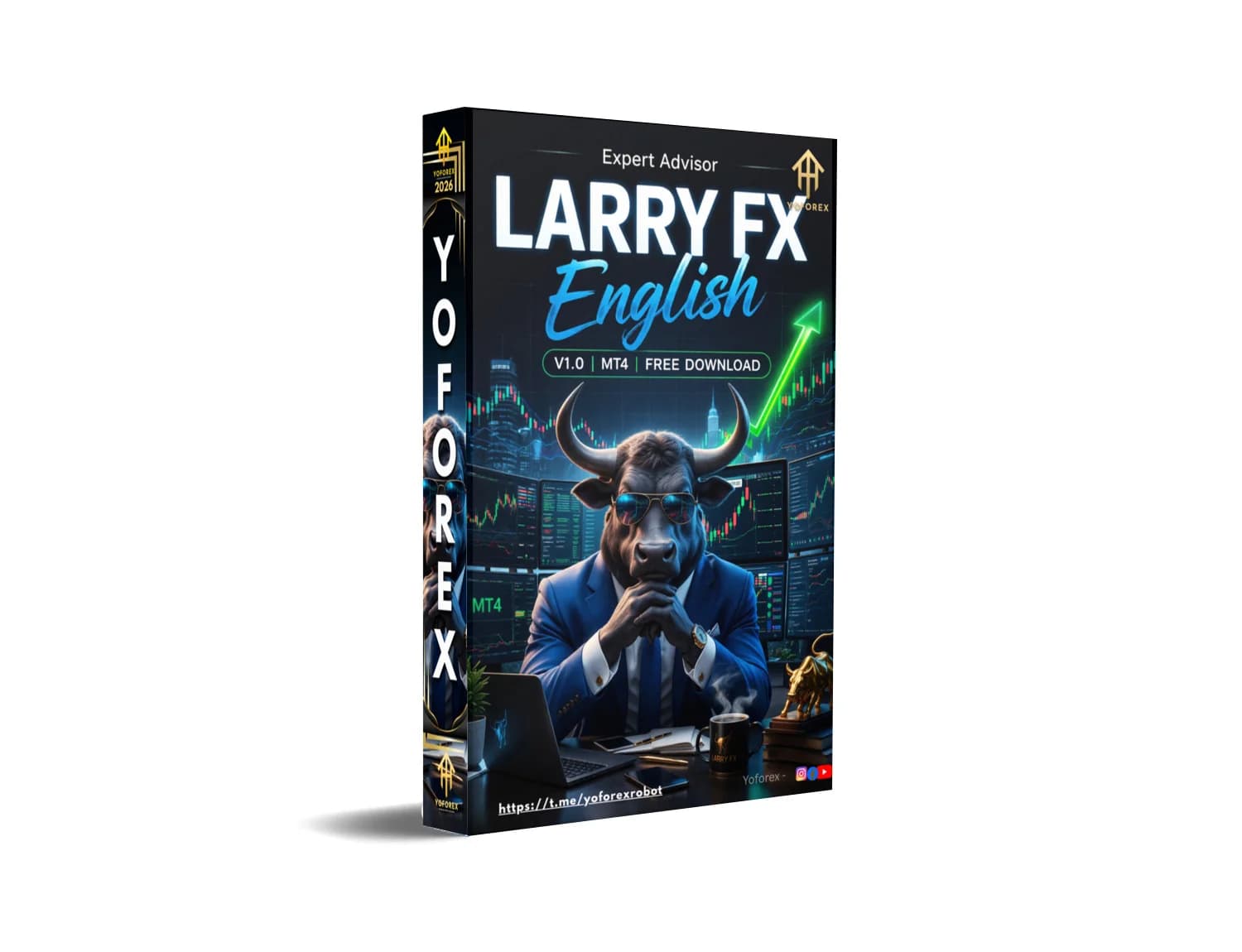 Explode Your Forex Profits NOW with LARRY FX English EA MT4 – Free Download Inside!