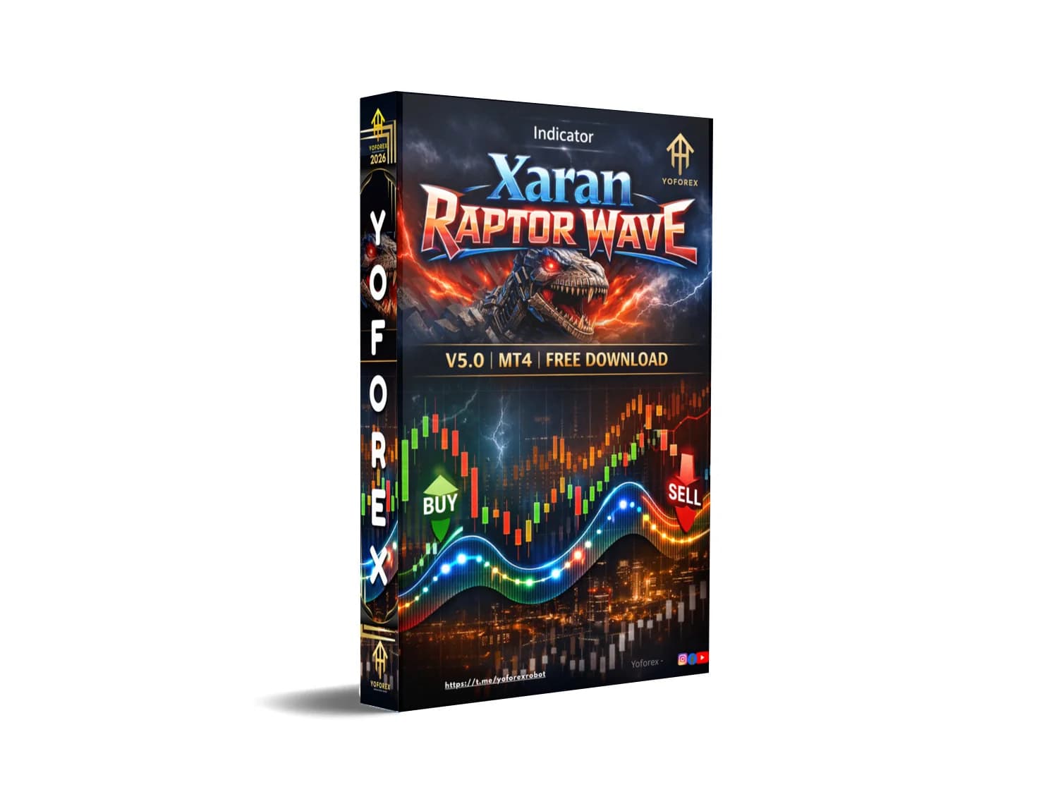 Explode Your Forex Trades: Grab Xaran Raptor Wave MT4 Before It's Gone!