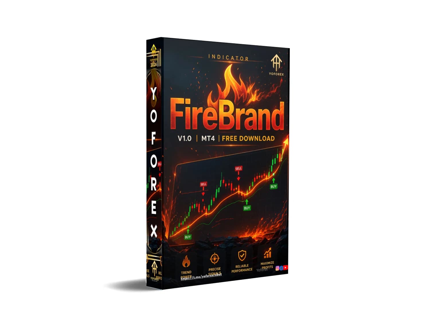 Explode Your Trading Profits: FireBrand Indicator MT4 – Grab It Before It's Gone!