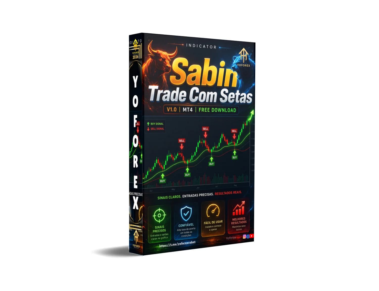 Explode Your Trades with Sabin Trade Com Setas MT4 Indicator – Grab Free Download Now!