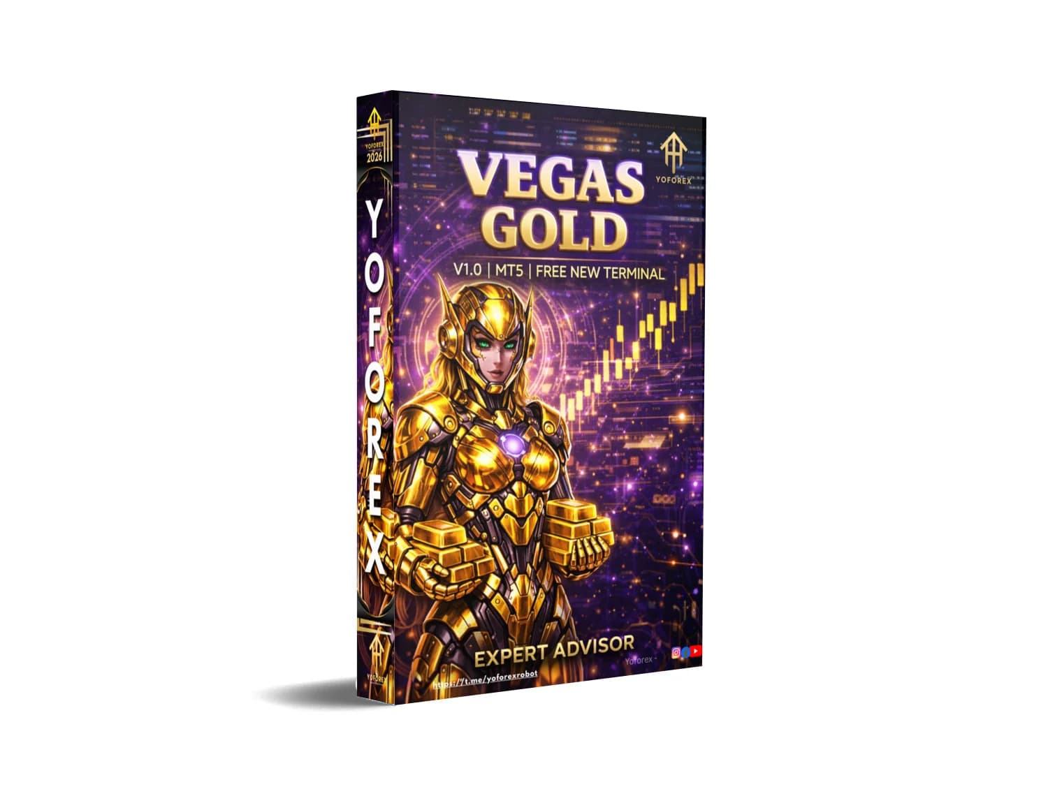 Explode Your Profits NOW: Vegas Gold EA MT5 Free Download!