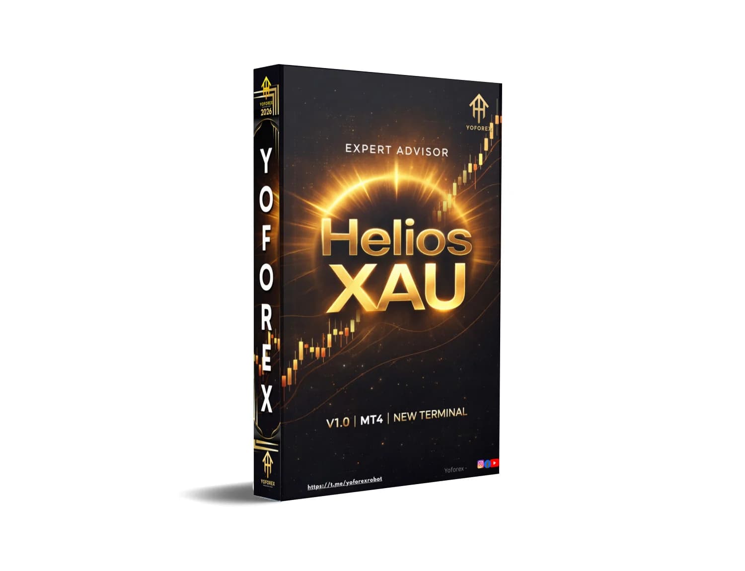 Explode Your Gold Trades: Helios XAU EA MT4 – Buy Now Before Prices Skyrocket!