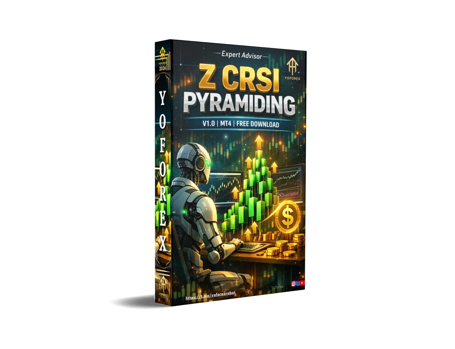 Explode Your Trading Profits NOW: Free Z CRSI Pyramiding EA MT4 Download!