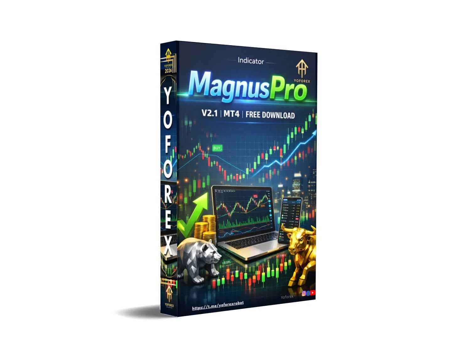Explode Your Trades NOW: Free MagnusPro Indicator MT4 Download!