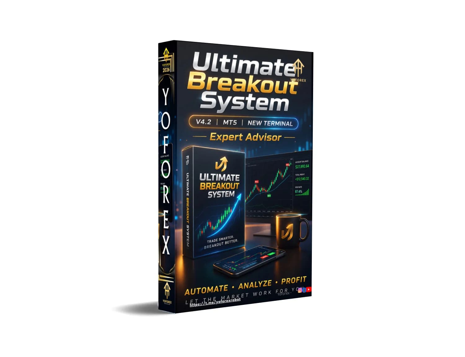 Explode Your Forex Profits NOW: Ultimate Breakout System EA MT5 Unleashed!