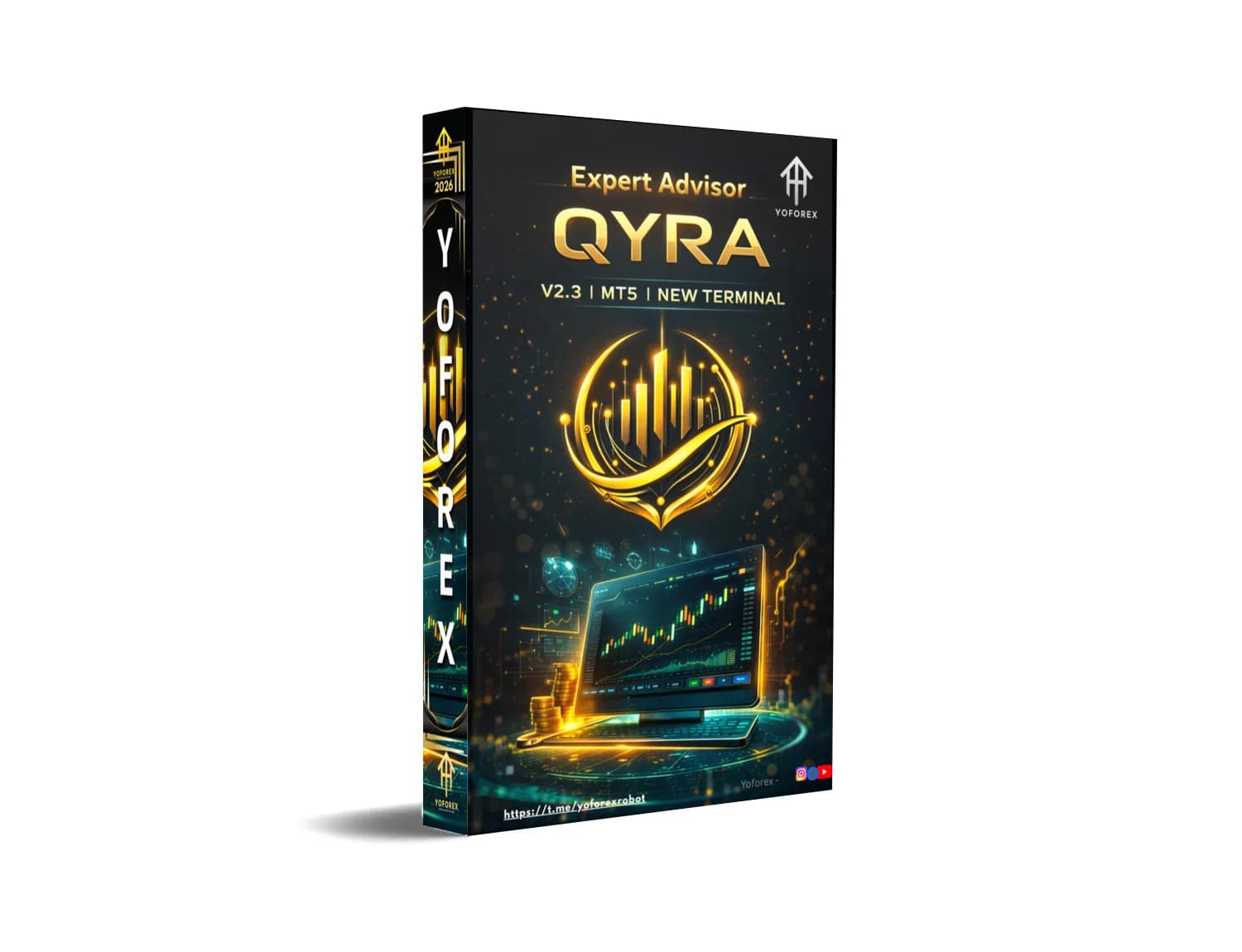 Explode Your Forex Profits: Qyra EA MT5 Review & Instant Download!