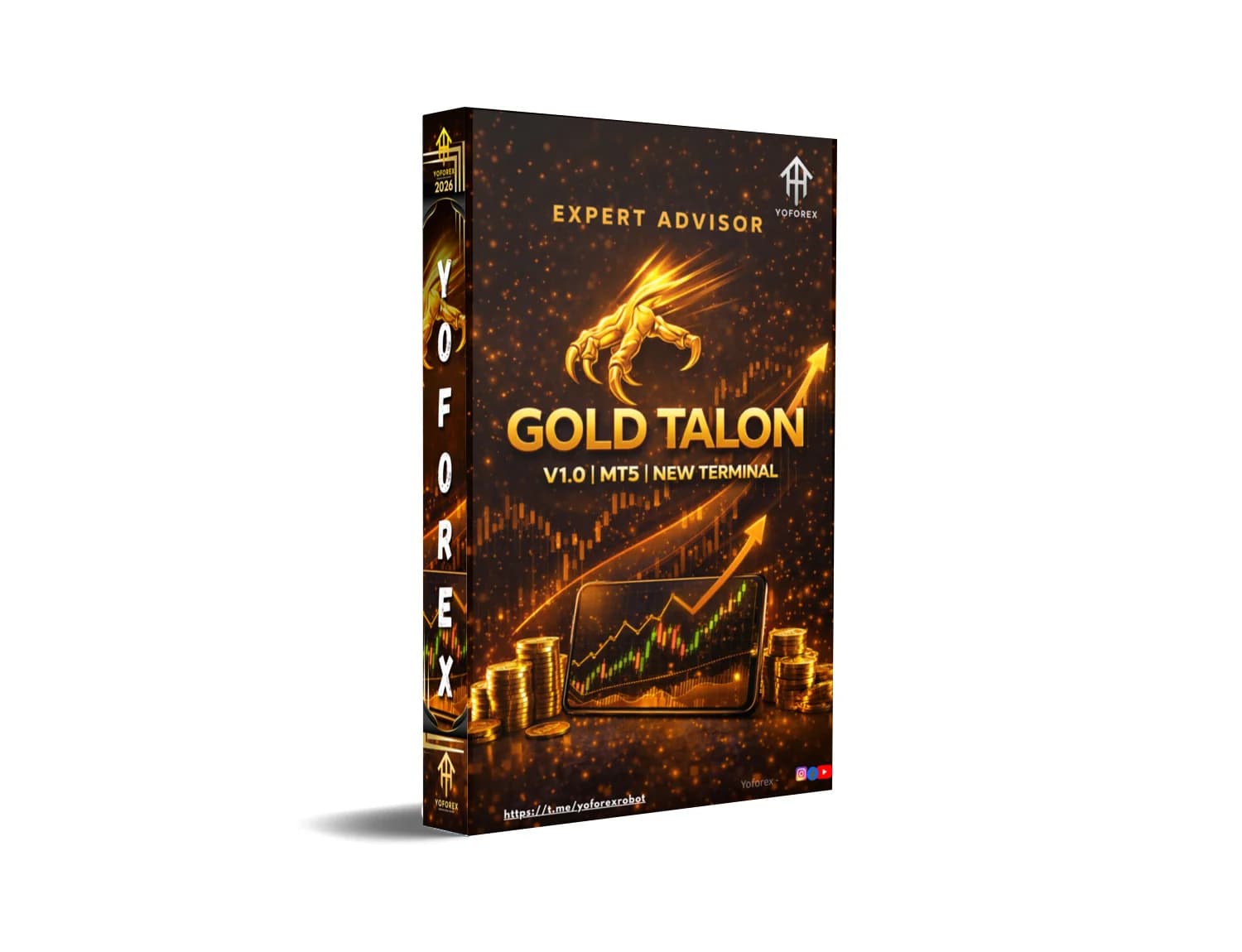 Explode Your Trading Profits with Gold Talon EA MT5 – Grab It FREE Now!